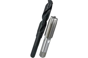 Drill America 15/16"-18 Tap and 7/8" Drill Bit Kit, POU Series