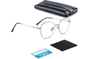 COOLOO Blue Light Glasses, Blue Light Blocking Glasses for Women Men, Gaming Computer Glasses Anti Glare Headache Eyes Strain Glasses with Blue Light