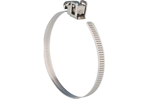 Best Price Square Jubilee 7mm Stainless Steel Slotted Screw Quick Release Strap, 50-120mm