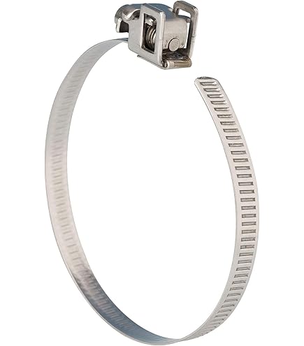 JCS HGZ140 Hi-Grip Zinc Plated Hose Clip 140mm