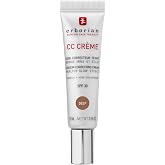 Erborian - CC Cr&egrave;me con Centella Asi&aacute;tica - Crema Facial Iluminadora de Alta Definici&oacute;n y Maquillaje - Protecci&oacute;n Solar SPF 3