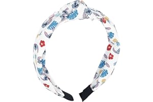 LILO AND STITCH Lilo & Stitch Stitch Donna Fascia per Capelli Multicolore Poliestere