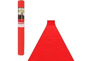 FANCY DRESS VIP 4.5m Red Carpet Hollywood Floor Runner Oscars VIP Party Aisle Decoration Prop Event Awards Evening