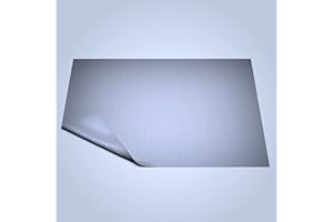 ERGON GAMES Battle/Game Mat for DnD/D & D Map Dry Erase Anti-stain, Gravity-flat Surface Multi-portable 1 inch Square/Hex Grid 36 x 24 inch Play Dungeons and Dragons, Warhammer 40k, RPG Tabletop