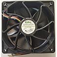 6500 RPM Fan for AntMiner D3/L3+/S9/T9/S7/X3/Z9 AsicMiner Nidec UltraFlo V12E12BS1B5-07