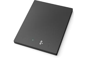 Homebuds 22lb/10kg Digital Kitchen Scales in High Precision 0.1oz/1g, Our Own Food Scales Professional Factory SINCE 2001, Digital Scales Kitchen for Cooking and Baking, LED, 3*AAA Batteries, Black