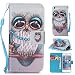 Produktbild Roreikes Apple iphone SE 5 5S Hülle,iphone SE 5 5S Case, Hülle Muster Blume Strap Wallet Handschlaufe Cover Tasche Bunte Retro PU Leder Flip Case Handytasche Muster Schutz Hüllen im Bookstyle Handyhülle Ledertasche mit Stand Funktion Kartenfächer Magnetverschluss Magnet Etui Schale Schutzhüllen für Apple iphone SE 5 5S