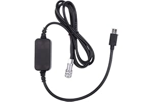 Hersmay Kabel zasilający 12 V USB-C PD do Blackmagic BMPCC Pocket Cinema Camera 4K 6K 6K Pro, zasilanie kamery przez USB-C typ C PD Powerbank