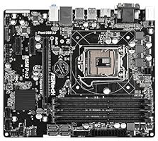 ASRock Mod B85M Pro3 Motherboard (MATX, LGA1150 Socket, USB 3.0) schwarz