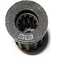 AMAZOR 12 Teeth Washing Machine Metal Pulsator Core 1 Pcs for Washing Machine (Pulsator Bush)Washing Machine Pulsator Core Centre 1 teeth Gear leaf / pulsator bush (12 teeth) round shaft MATCXH & BUY