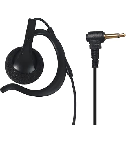 Oreillette Étanche Pour Talkie-Walkie RT6, T51/52/53/55/56/57, BF-A58, IC-A58, BF-R760, GT-3WP, UV-9R, WP970 - Accessoire Complet