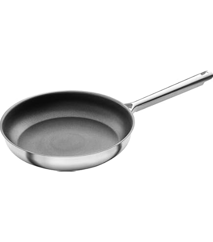 ZWILLING TrueFlow 2-Piece 24cm + 28cm Non-Stick Induction Frying