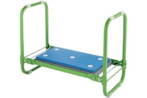 Draper Składane Siedzisko, Zielony, Szerokość: ‎61.8 cm