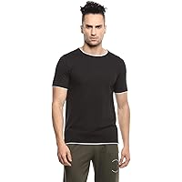 Alan Jones Clothing Double Collar Men's Round Neck T-Shirt
