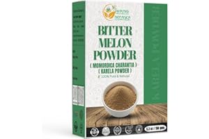 Herbs Botanica Bitter Melon Powder, Karela Powder 150 GMS