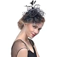 DRESHOW Cappelli Fascinator Donna Cappello Tea Party Cappello Vintage