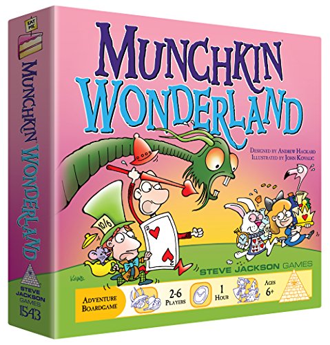 Preisvergleich Produktbild Steve Jackson Games SJG01543 - Munchkin Wonderland