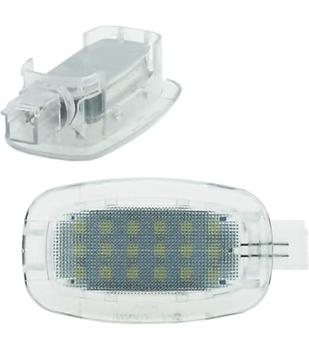 Kennzeichenbeleuchtung LED Für Mercedes A/B/C/GLA/ML Klasse 2010-2018