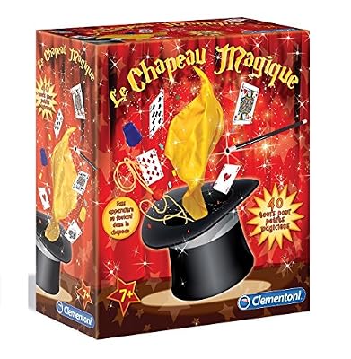 Clementoni - 62417-Le chapeau magique...et ses 40 tours surprenants-MAGIE