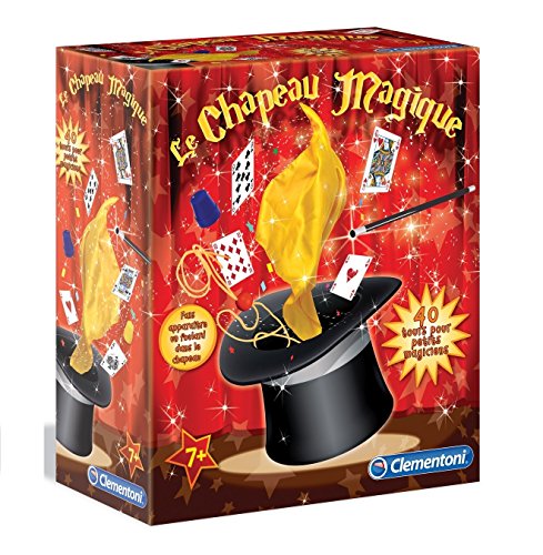 Preisvergleich Produktbild Clementoni – 62417-le Hut Magische... und seine 40 U surprenants-magie