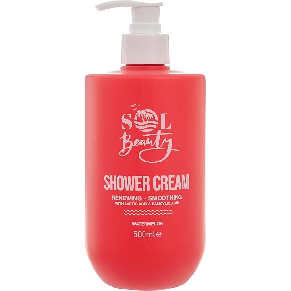 Sol Beauty Kokos Körpercreme – 220 Ml, Mit Kokosöl, Arganöl & Vitamin E