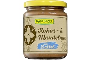 Rapunzel Bio Kokos- & Mandelmus mit Dattel (6 x 250 gr)