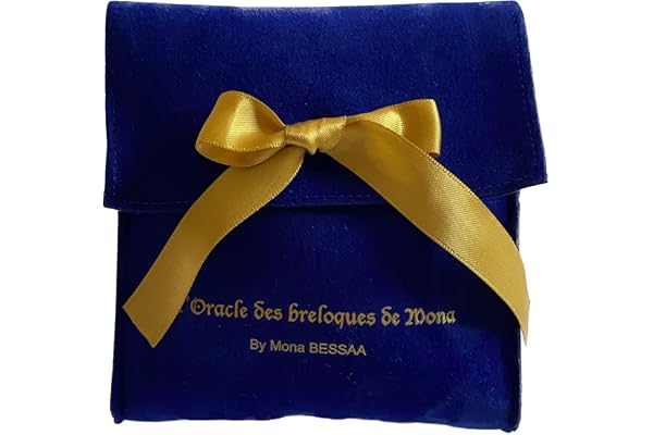 Oracle des Breloques de Mona. Jeu de 108 Breloques divinatoires