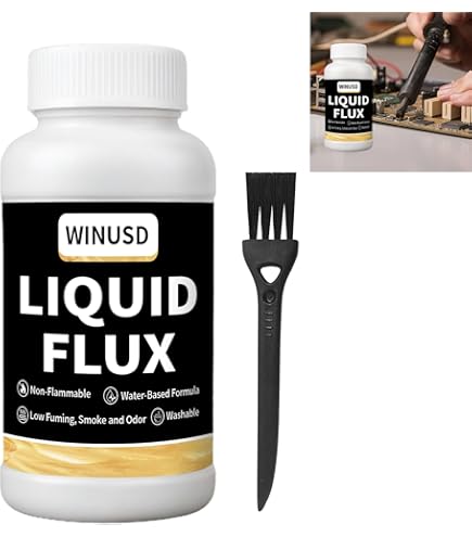 RectorSeal 14020 Nokorode 8 Oz. Regular Paste Solder Flux Lead Free