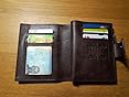 BLOCCO RFID TITOLARE Della Carta D'identità Borse In Pelle PU Uomini - Foto 5