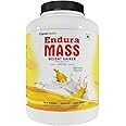 Endura Mass Weight Gainer 3 kg Banana Flavour | Unique blend of 3 sources of protein (15g), carbs (71 g), 10 vitamins & 3 essential minerals | Ideal for Children above 10 years, men, women & athletes.
