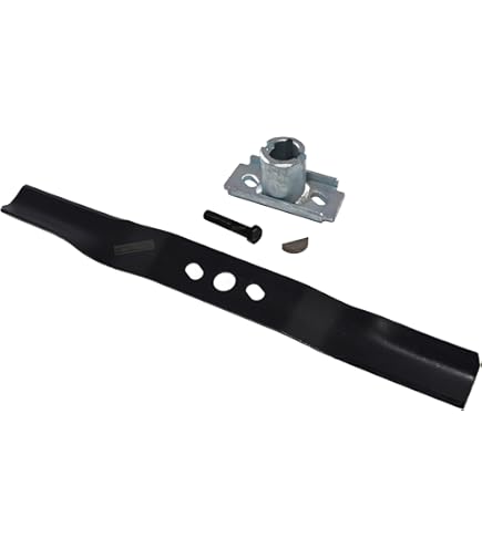 Messerhalter 22 Für Brast Rasenmäher BRB-RM 20196 20174 18140 18196 18141 - Foto 11