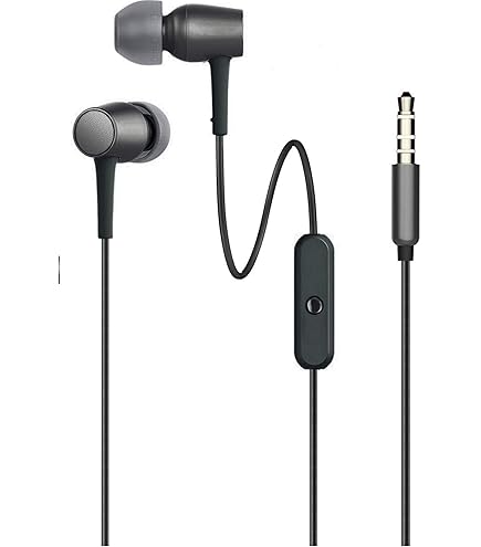 Meyaar R-Plus 2208 Edition Deep Bass Wired Durable Metal Earphones