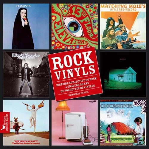 couverture de : Rock vinyls