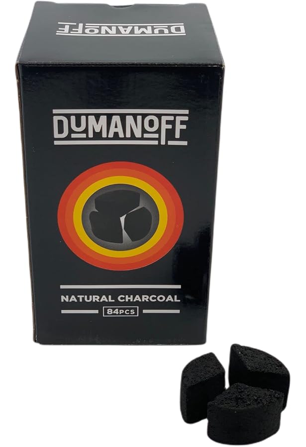 Charbon De Noix De Coco Premium – 54 Cubes 27x27x27 Mm – 1 Kg – Combustion 125-150 Min – Faible Cendre – Pour Narguilé, Barbecue - 13