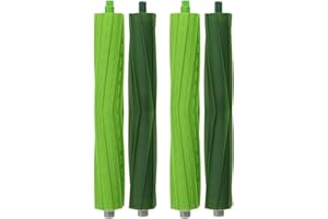 Hauteook aspirapolvere Ricambi compatibili con Roomba E5 E6 i3+i7 J7 E5154 E5158 E6 i7+kit ricambi per spazzole a tamburo centrali 2 set