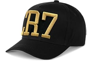 Pardofelis Kappe für Kinder und Herren, Baseball Cap C-R Verstellbare Baumwollmütze, Baseball Cap Herren Kinder Jungen, Modische Hut für jeden Anlass