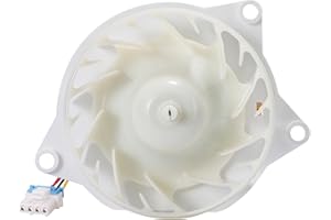 IXGPUTS EAU64824806 Kühlschrank-Verdampfer-Lüftermotor (OEM) für LG-Kühlschrank. 12 V 1 A DC Lüftermotor