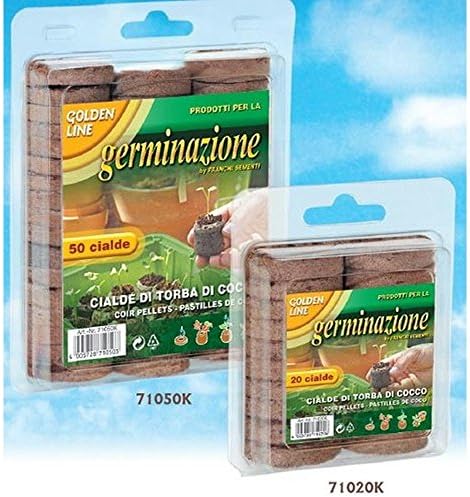 Franchi Sementi Cialde in torba per la semina - Giardino propagatori
