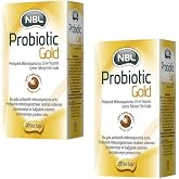 NBL Probiotic Gold, Probiyotik Mikroorganizma ve Lif, 20 Şase, 2 Adet