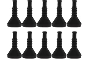 Be In Your Mind 10pcs 4 Voies Connecteur de Voiture Manchon de Démarrage Ètanche Connecteur Anti-poussière de Fil Èlectrique de Voiture Manchon de Botte Couvercle de Capuchon de Prise en Silicone