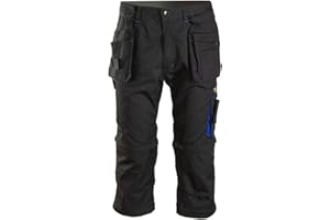 Seven Kings Topaz 3/4 Sommerarbeitshose Arbeitshose Arbeitsshorts Gartenhose Sicherheitshose Schutzhose Arbeitsbekleidung