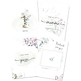 Atmosphera Boite De Naissance Rose Pour Photos Avec Cartes Etape Et Intercalaires Souvenirs De Bebe Amazon Fr Bebe Et Puericulture