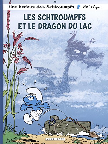 Les  Schtroumpf et le dragon du lac