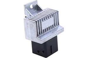 HouYeen Relais de bougie de préchauffage pour Ni-ssan Primastar O-pel Movano B Vivaro A Re-nault Grand Scenic Laguna Master MK3 Megane CC Trafic MK2 1.5 1.9 2.0 2.3 dCi CDTI à partir de 2006