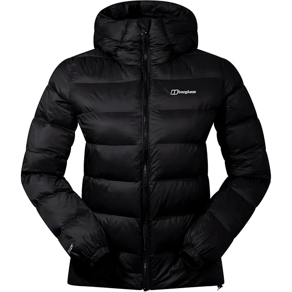 Berghaus Combust Reflect - Cappotto Lungo Invernale Donna Con Piumino Idrorepellente Hydro Down, Tecnologia Riflettente, Cappuccio Regolabile, Tasche Frontali - Caldo E Resistente All'Acqua