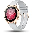 Pebble Celia Smart Watch for Men 1.32" IPS Display with BT Calling, Female Health monitor, 24/7 health suite, Alarm, Multi sports modes and watch faces, Metal Gold…