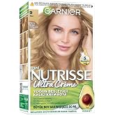 Garnier Nutrisse Yoğun Besleyici Kalıcı Krem Sa&ccedil; Boyası 9 Sarı