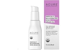ACURE Rejuvenating Rose Argan Oil 30ml