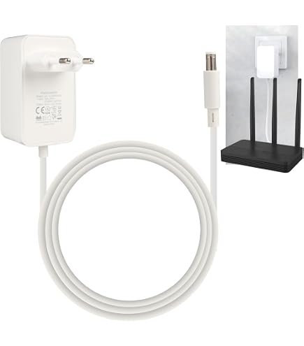 Adaptateur Secteur 24V 0,75A - Remplacement Universel - 5.5x2.1mm - 1 An Garantie