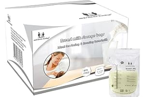 MIRACLE BABY 300 Pcs breastmilk Storage Bag 250ml Breast Milk Freezer Storage (300 Count)